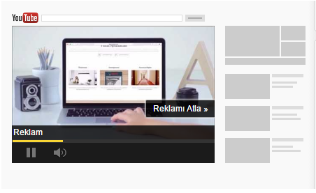 Yayın içi (In-stream) TrueView YouTube Reklam Verme